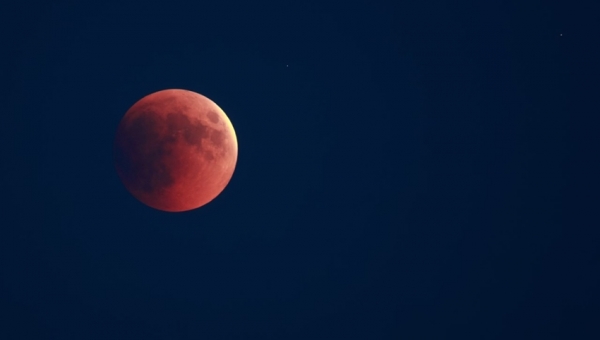 Las claves para observar el eclipse total de Luna en La Araucanía
